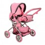 Коляска для ляльок 9379 з люлькою-переноскою