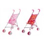 Коляска для кукол 9302 W тросточкой
