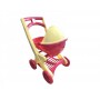 Коляска для ляльок з люлькою, артикул 0121/01