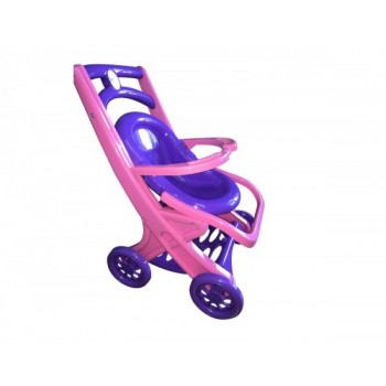 Коляска для кукол з шезлонгом, артикул 0122/02