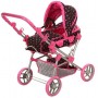 Коляска для ляльки 9368 ручка регулюється