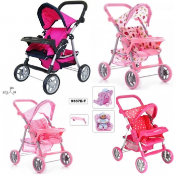 Коляска 9337Е-Т Летняя
