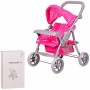Коляска для кукол  9337E-T/1 летняя