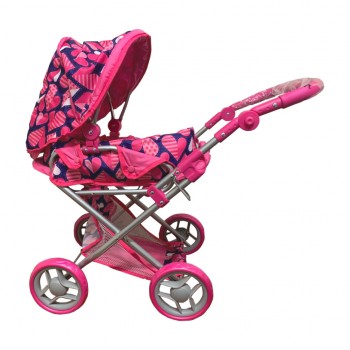 Коляска для кукол 9346 зима-лето (