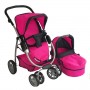 Коляска для кукол 9662 зима-лето