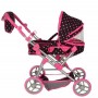 Коляска для ляльки 9368 ручка регулюється
