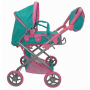 Коляска для ляльок 9379 з люлькою-переноскою