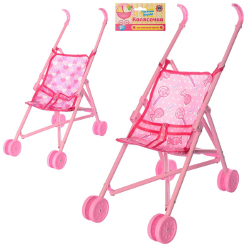 Коляска для кукол 0881 тросточка