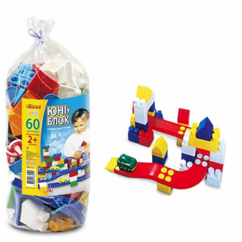 Конструктор „Юни-блок”-60 70101