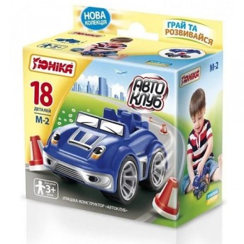 Игрушка Конструктор “Автоклуб” М-2 (Кабриолет) 71177