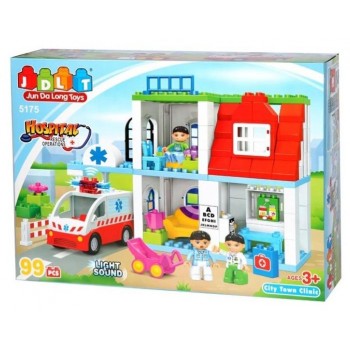 Конструктор пункт  Скорой помощи JDLT 5175