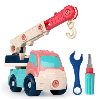 Конструктор-скрутка Стройтехника Keess 900ABCD с инструментами (Кран)