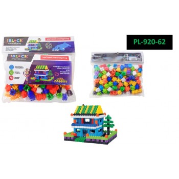 Конструктор IBLOCK PL-920-62 с нестандартными деталями