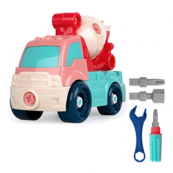 Конструктор-скрутка Стройтехника Keess 900ABCD с инструментами (Бетономешалка)