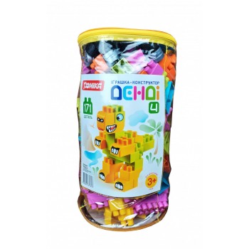 Конструктор „ДЕНДИ”- 4 (162  дет.) 71313