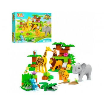 Конструктор JDLT 5286 зоопарк