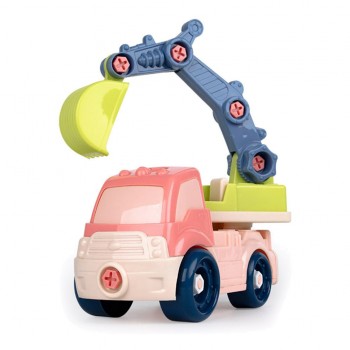 Конструктор-скрутка Стройтехника Keess 900ABCD с инструментами (Экскаватор)