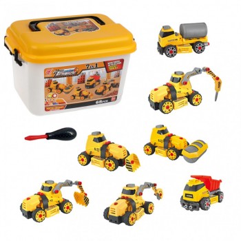 Игровой набор (конструктор с инструментами) QL6701S-5