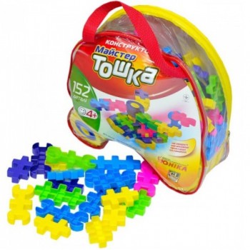 Конструктор «Мастер ТОШКА» (152 дет.) 80020