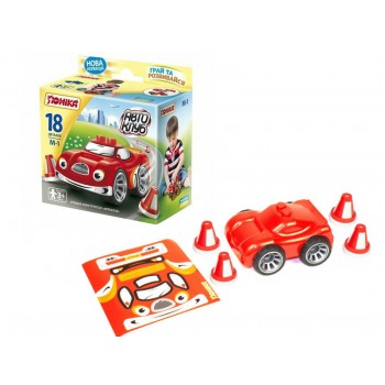 Игрушка Конструктор “Автоклуб” М-1 (Спорткар) 71160