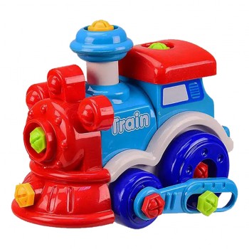 Конструктор с инструментами KM-223-4-5 (Train)