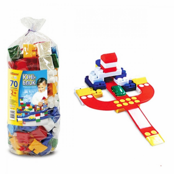 Конструктор „Юни-блок”-70 70118