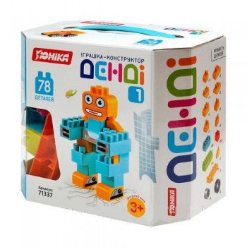 Конструктор „ДЕНДИ”- 1 коробка (78  дет.) 71337