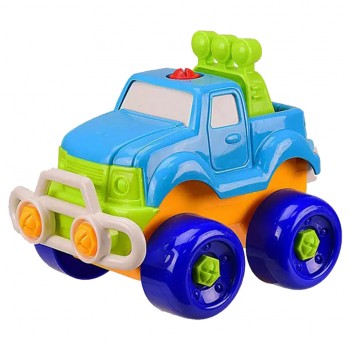 Конструктор с инструментами KM-223-4-5 (Jeep)