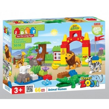 Конструктор JDLT 5030 Зоопарк