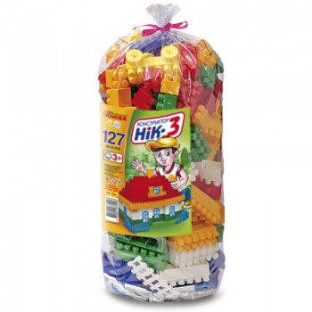 Конструктор „НИК – 3” ( паянный пакет ) 70903