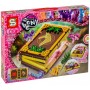 Конструктор книга-игровое поле Little Pony SY1497, 546 деталей