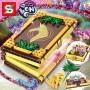 Конструктор книга-игровое поле Little Pony SY1497, 546 деталей