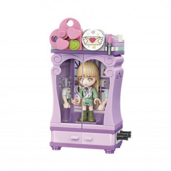 Конструктор Bambi 34012-1/8 фигурка, аксессуары (Почтальон)