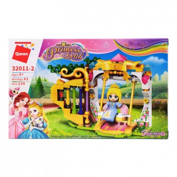 Детский конструктор Qman 32011 сооружение, фигурка (32011-2)