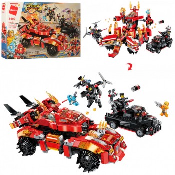 Конструктор Qman 3407Q