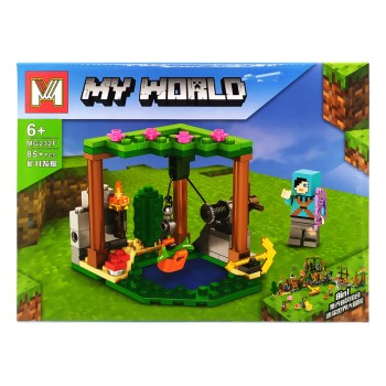 Конструктор MG232A MK, строение, фигурка, 83-107 деталей (MG232F)