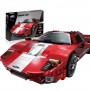 Конструктор XINGBAO XB-03011 MOC Ford GT Красный Фантом, 919 элемента