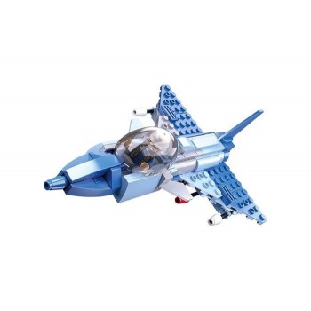 Конструктор SLUBAN M38-B0666 (Истребитель)