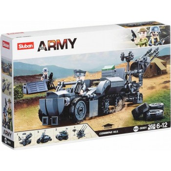 Конструктор SLUBAN M38-B0681  военная техника