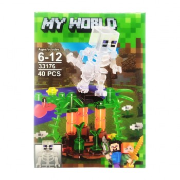 Детский конструктор My World  33176, 40 деталей (Вид 7)