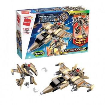 Конструктор Qman 3103 ( 3103-1 (Hurricane Warrior))