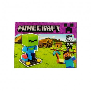 Конструктор за мотивами игры Minecraft  (Вид 1)