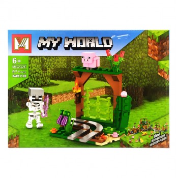 Конструктор MG232A MK, строение, фигурка, 83-107 деталей (MG232E)