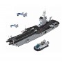 Конструктор BRICK 113 Военный корабль, 990 деталей
