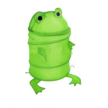 Корзина М 0282 для игрушек (Лягушка)