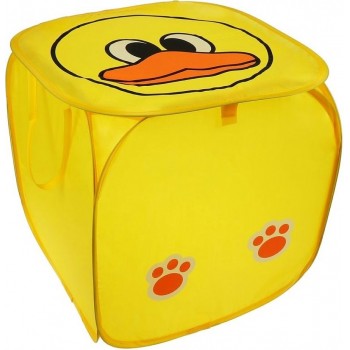 Корзина для игрушек R4012/21/22, с кришкой 45-45 см (Утенок)