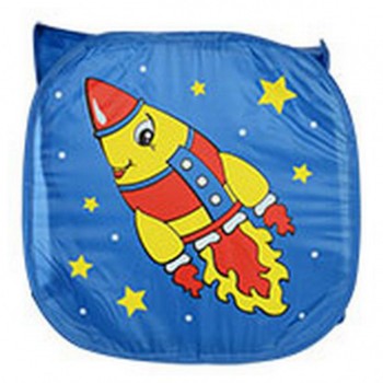 Корзина для игрушек M 2975 (Ракета)