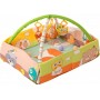 Развивающий коврик с дугами и бортиками BABY TEAM 8566