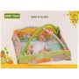 Развивающий коврик с дугами и бортиками BABY TEAM 8566