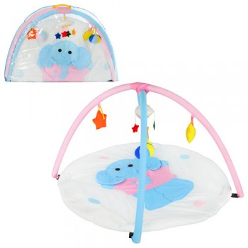 Коврик для младенца W8311 слоник